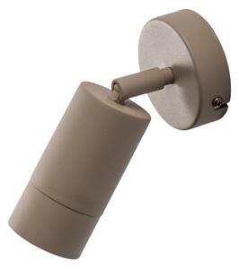 Luminex Radiator de perete Link, bej, lățime 8 cm, oțel, reglabil, Bej, Camera de zi / sufragerie, Metal, Modern