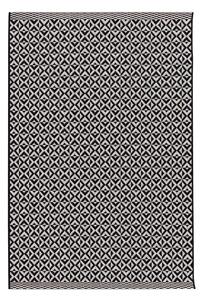 Covor Modern Geometric black/beige 120x170cm