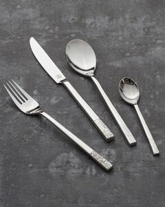 Set de tacâmuri Fiori Platinum pentru 6 persoane, 24 piese