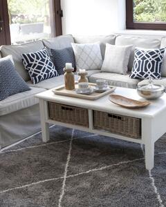 Covor Royal Rhombs dark grey/cream 160x230cm