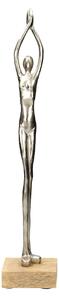 Figurină Silver Woman II 52cm
