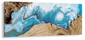 Tablou - Lemn (120x50 cm)