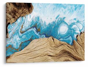 Tablou - Lemn (70x50 cm)