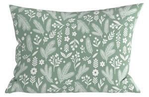 Fata de perna din polic bumbac ARBORA 50x70 cm, verde