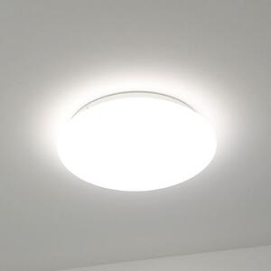DOTLUX plafonieră LED LUNA, alb, Ø 33 cm, PMMA, CCT IP44, Alb, Baie, Plastic, Modern