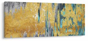 Tablou - Design auriu (120x50 cm)