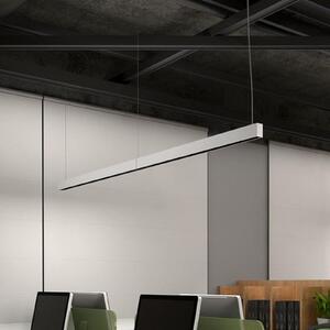 DOTLUX Lampă suspendată LED STYLEfree, alb, 118 cm 50 W 4.000 K, Alb, Studiu / Birou, Aluminiu, Modern