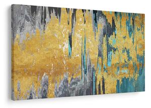 Tablou - Design auriu (90x60 cm)
