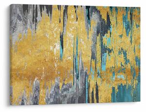 Tablou - Design auriu (70x50 cm)