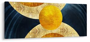 Tablou - Cercuri (120x50 cm)