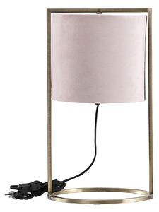 Lampă de masă Santos Light Pink 45 cm