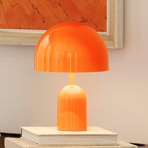 Tom Dixon Lampa de masă cu baterie BELL PORTABLE, roșie, 28 cm IP44, reglabil, Roșu, Camera de zi / sufragerie, Plastic, Design