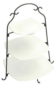 Platou decorativ Marion White 48cm