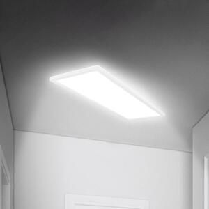 Briloner Panoul Move LED, senzor, 58 x 20 cm, IP44, plastic, alb, Alb, Hol, Plastic