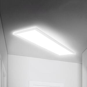Briloner Panoul Move LED, senzor, 98 x 20 cm, IP44, plastic, alb, Alb, Hol, Plastic