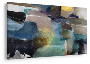 Tablou - Abstract acuarelă (90x60 cm)