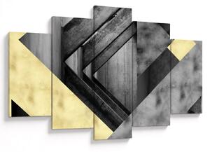 Tablou - Textura forme (150x105 cm)