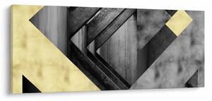 Tablou - Textura forme (120x50 cm)