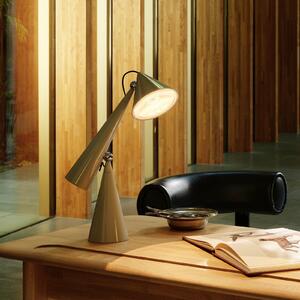Tom Dixon Lampă de masă LED Pose Task Light, auriu, 41 cm, reglabil, Auriu / Alamă, Camera de zi / sufragerie, Plastic, Design