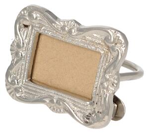 Inel pentru șervețel Silver Frame
