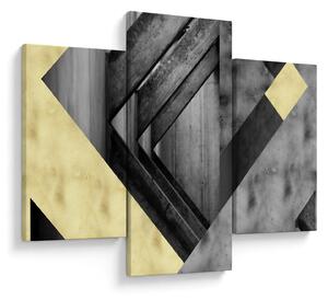 Tablou - Textura forme (90x60 cm)