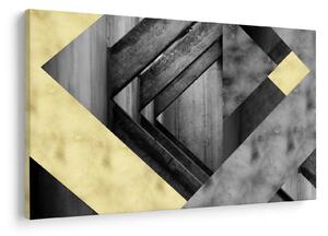 Tablou - Textura forme (90x60 cm)
