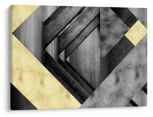 Tablou - Textura forme (70x50 cm)