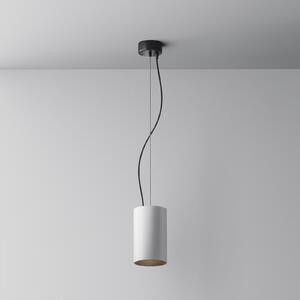 Maytoni lampă suspendată LED Efir, alb, Ø 9,5 cm, 25 W, 38°, Alb, Camera de zi / sufragerie, Aluminiu, Modern