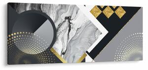 Tablou - Colaj texturat (120x50 cm)