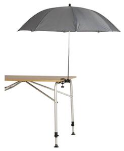 Bo-Camp Umbrelă de soare pentru masă, gri, 106 cm 7267288