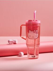 Sinsay - Cană reutilizabilă, cu pai Hello Kitty - multicolor
