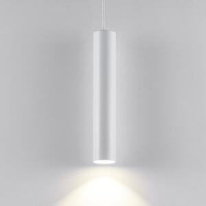 Deko-Light Lampă suspendată CAN, alb, înălțime 35 cm, Ø 6 metal, GU10, reglabil, Alb, Camera de zi / sufragerie, Aluminiu