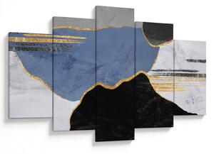 Tablou - Forme texturate (150x105 cm)