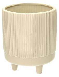 Capac pentru ghiveci Tres 22cm beige