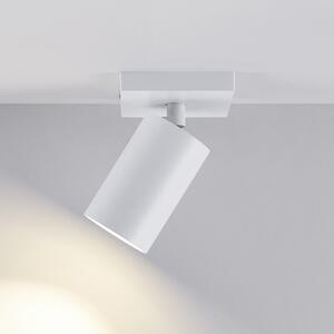 Deko-Light Spot de plafon CAN TILT, alb, 11 x 9 cm, 1 bec, metal GU10, reglabil, Alb, Camera de zi / sufragerie, Aluminiu