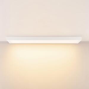 Deko-Light Panou LED PRO OFFICE SANO, 123 x 33 cm, DALI metal alb CCT, reglabil, Alb, Studiu / Birou, Aluminiu