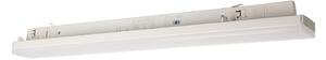 Deko-Light Lampă LED LINEAR PRO, alb, 940, 60 cm trifazat DALI, reglabil, Alb, Studiu / Birou, Aluminiu