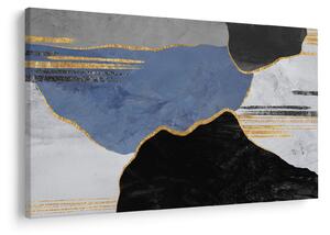 Tablou - Forme texturate (90x60 cm)