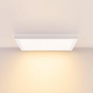 Deko-Light Panou LED PRO OFFICE SANO, 63 x cm, DALI, metal alb CCT, reglabil, Alb, Studiu / Birou, Aluminiu