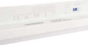 Deko-Light Lampă LED LINEAR PRO, alb, CCT 120 cm trifazat DALI, reglabil, Alb, Studiu / Birou, Aluminiu