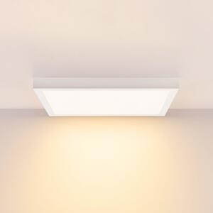 Deko-Light Panou LED PRO OFFICE SANO, 63 x cm, dimabil, alb, metal CCT, reglabil, Alb, Studiu / Birou, Aluminiu