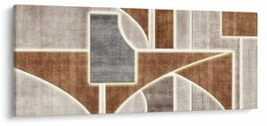 Tablou - Forme (120x50 cm)