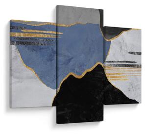 Tablou - Forme texturate (90x60 cm)