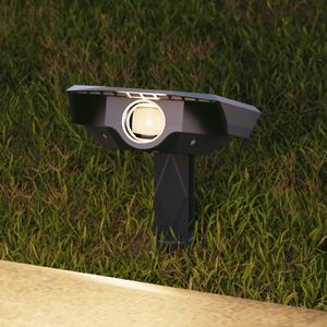 Calex LED Solar Padoa, 2 bucăți, negru, Negru, Plastic