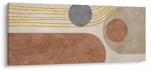 Tablou - Colaj modern (120x50 cm)