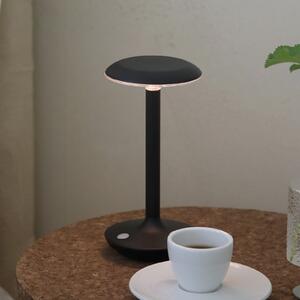 Markslöjd Lampa de masă LED Petit, negru, aluminiu, IP44, reglabil, Negru, Aluminiu, Modern