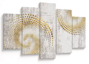Tablou - Design beton (150x105 cm)