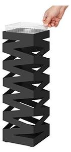 Suport pentru umbrele, Songmics, Negru, 15.5 x 15.5 x 49 cm, LUC16B