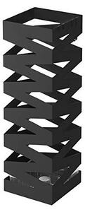 Suport pentru umbrele, Songmics, Negru, 15.5 x 15.5 x 49 cm, LUC16B