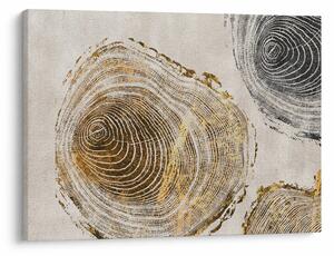 Tablou - Abstract triburi (70x50 cm)
